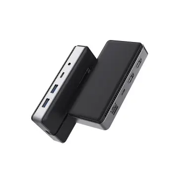 8 in 1 USB C Dock Dual HDMI 4K60Hz Gigabit Ethernet USB C Hub