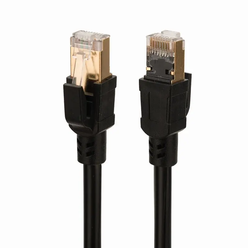 SFTP Cat8 Ethernet Patch Cable 40Gbps 2000MHz Network Cable