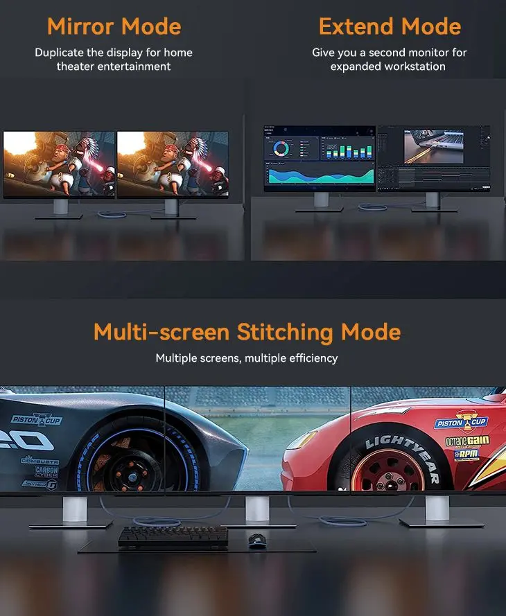 8K Display Port 1251