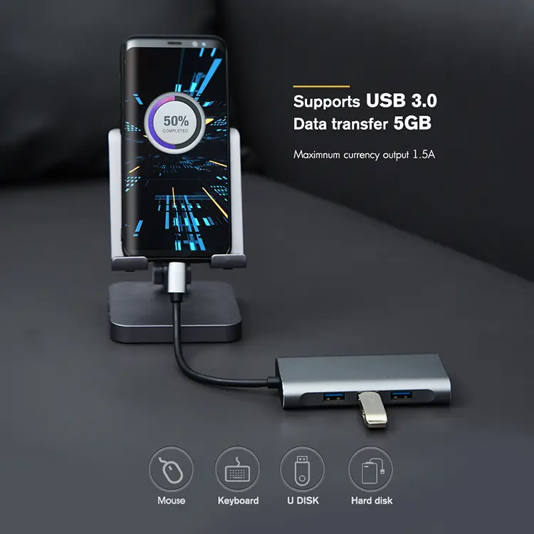 Multi-Port USB Hub