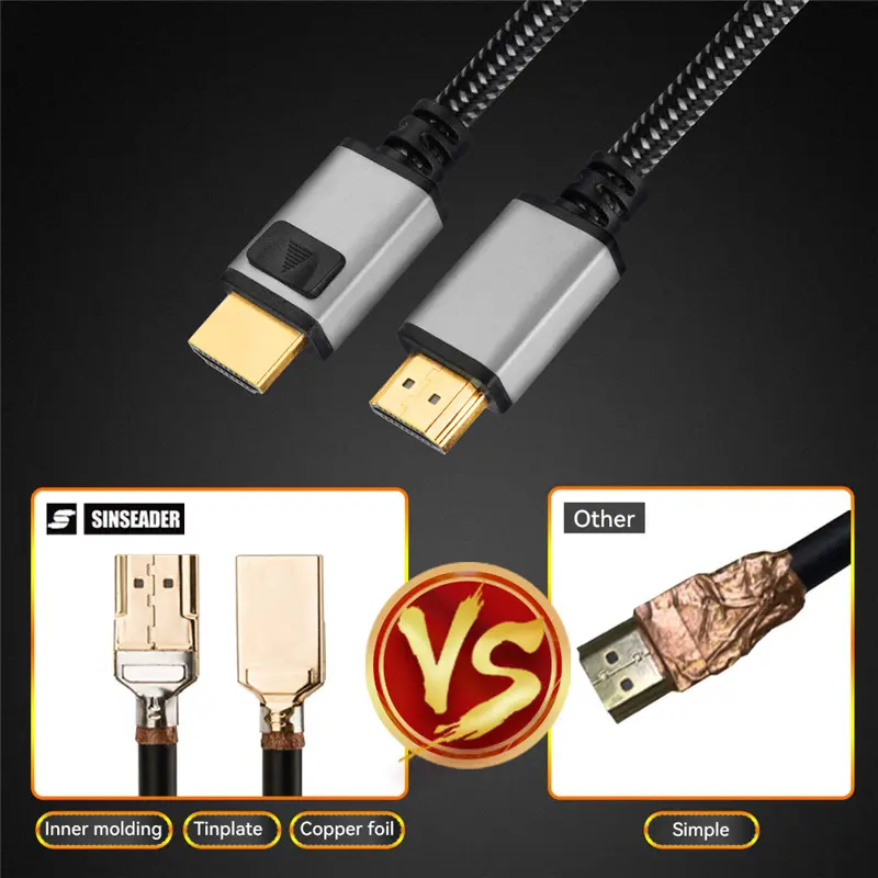 Gold Plated HDMI Cable