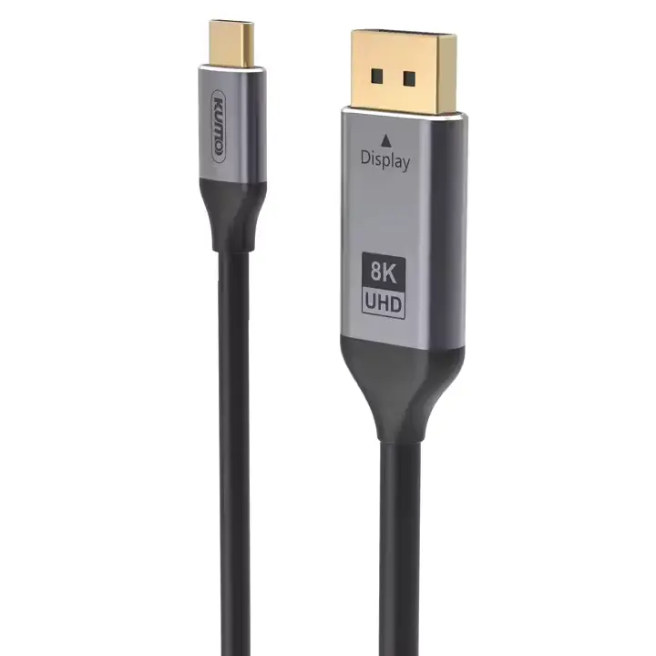 Factory OEM USB-C to 8K UHD DisplayPort Ca...