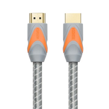Two-color Plastic Molding 4K HDMI Cable with Ethernet