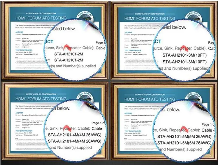 Certified 48Gbps 2sdk