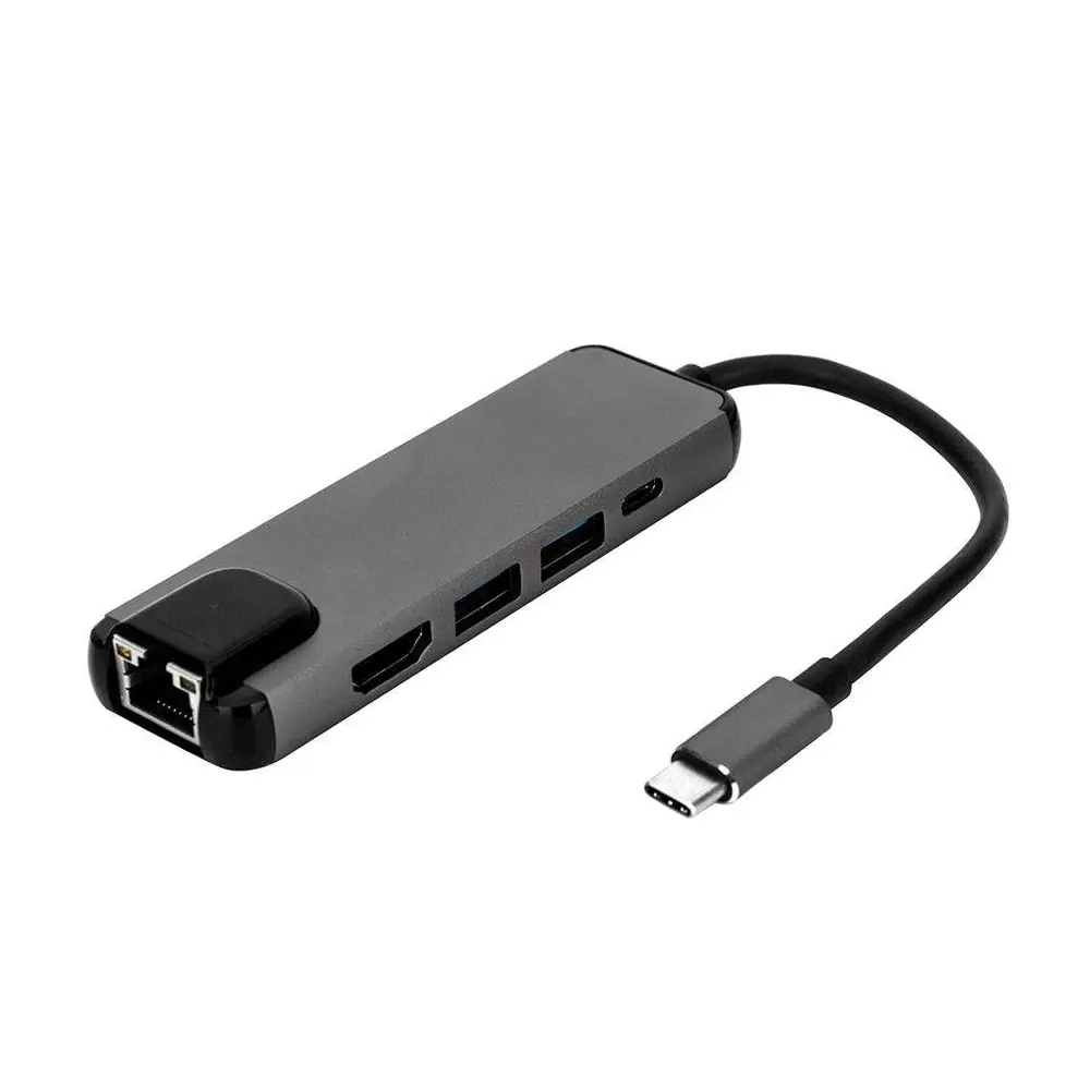 High quality USB Type-C Hub 5 in 1 Multipo...