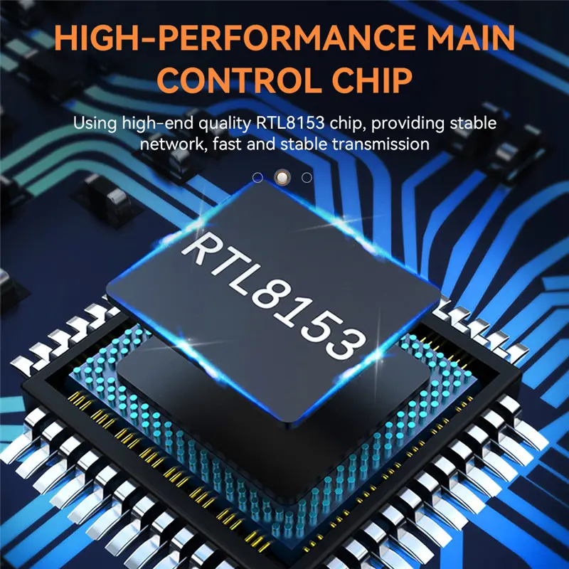 Type-C to Gigabit Ethernet Adapter