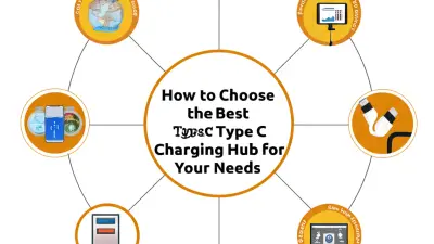 How to Choose the Best Type C Charging Hub for Your Needs