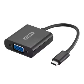 Factory wholesale 1080P USB-C to VGA Adapter USB 3.1 Type C to VGA Converter