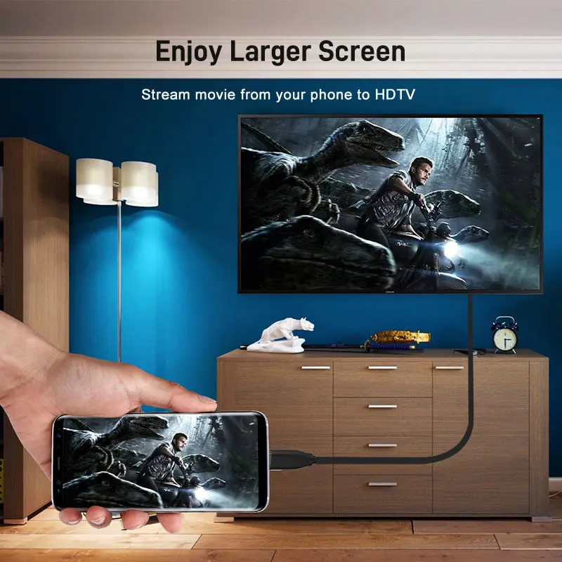 USB Type C to 4K HDMI Cable