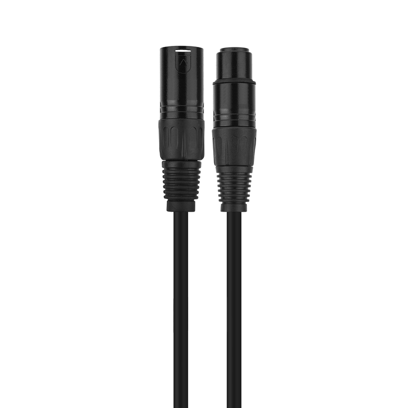 3 Pin XLR Male To Female Audio XLR Cable M...