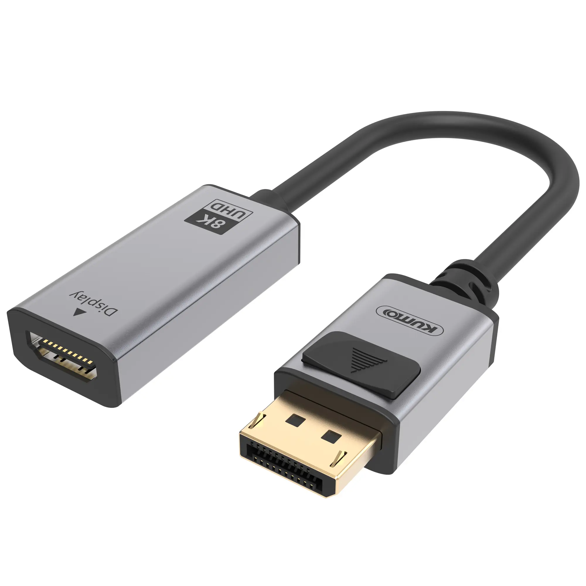 8K UHD Displayport Male To HDMI Female Con...
