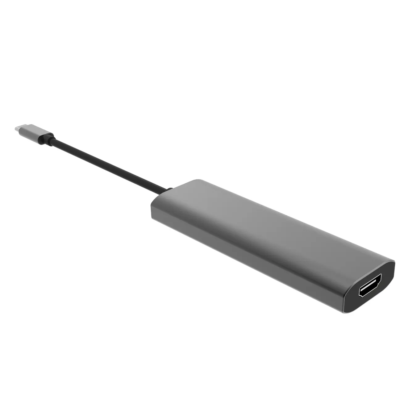 New Product Type C Hub 6-in-1 Multi-Port Adapter For Macbook