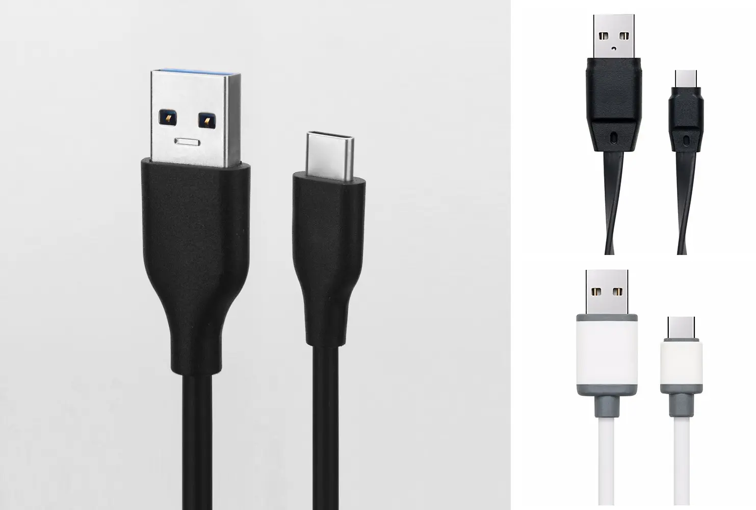 USB Type-A to Type-C Data Cable
