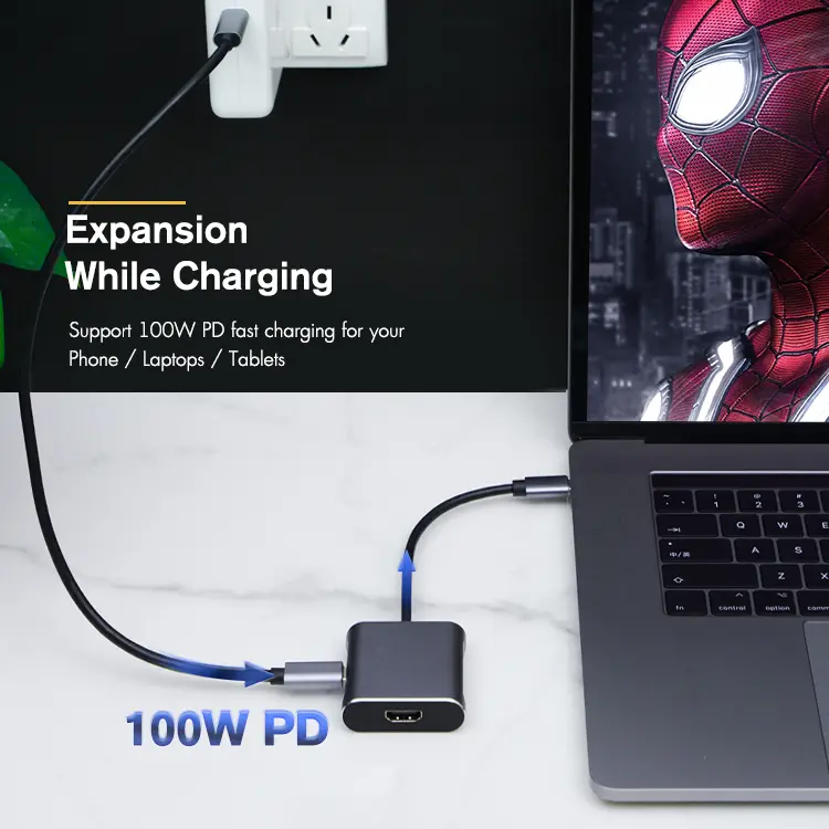 3 in 1 USB Hub