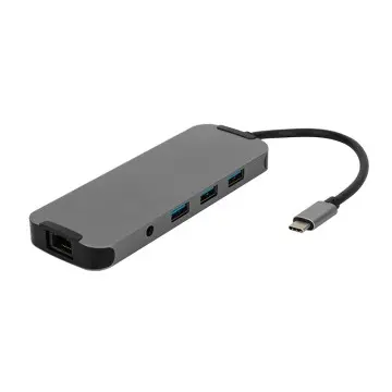 4K Ultra HD USB Type-C 9 in 1 Multi-Ports Combo Hub