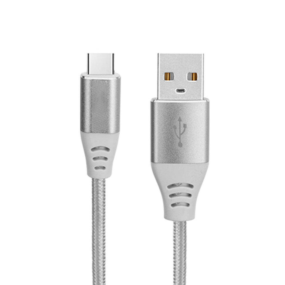 Aluminum Alloy Mobile Phone Fast Charging Cable Usb Type A 2.0 3.0 To Type C Data Cable
