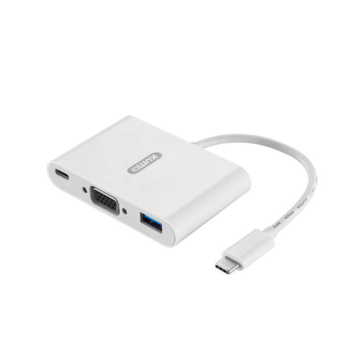 Type C to VGA + USB 3.0 + Type C PD 3 In 1 Hub Adapter.jpg