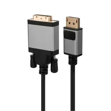 1.8M DisplayPort to DVI Cable DP Male to DVI-D 24+1 Pin Male Kabel