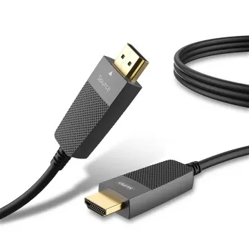 Dynamic HDR/eARC/HDCP/3D 8K@60Hz UHD Fiber Optic HDMI Cable