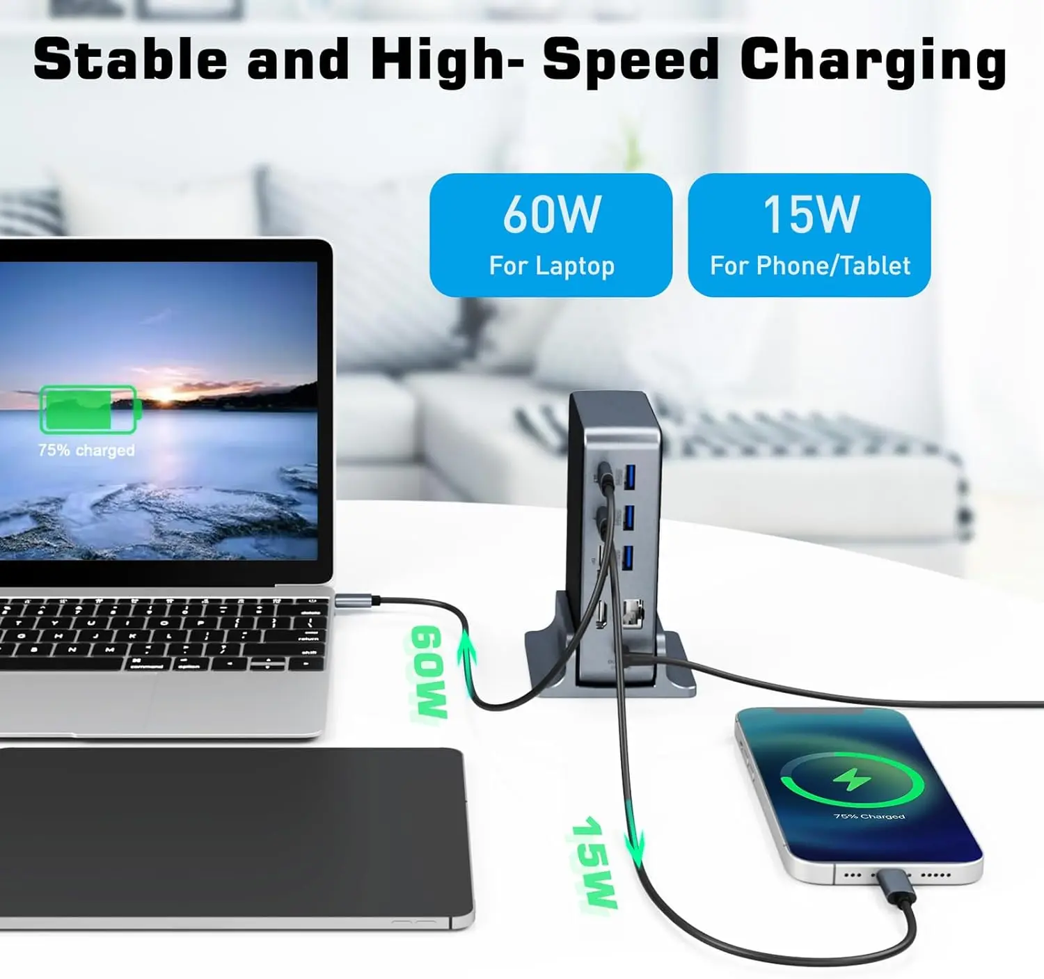 What to do if your laptop docking station does not work properly