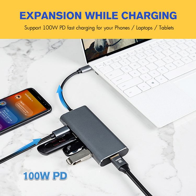 5 Port USB Hub