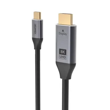 Gold Plated 1.8M USB 3.1 Type C Male To HDMI Male Adapter Cable