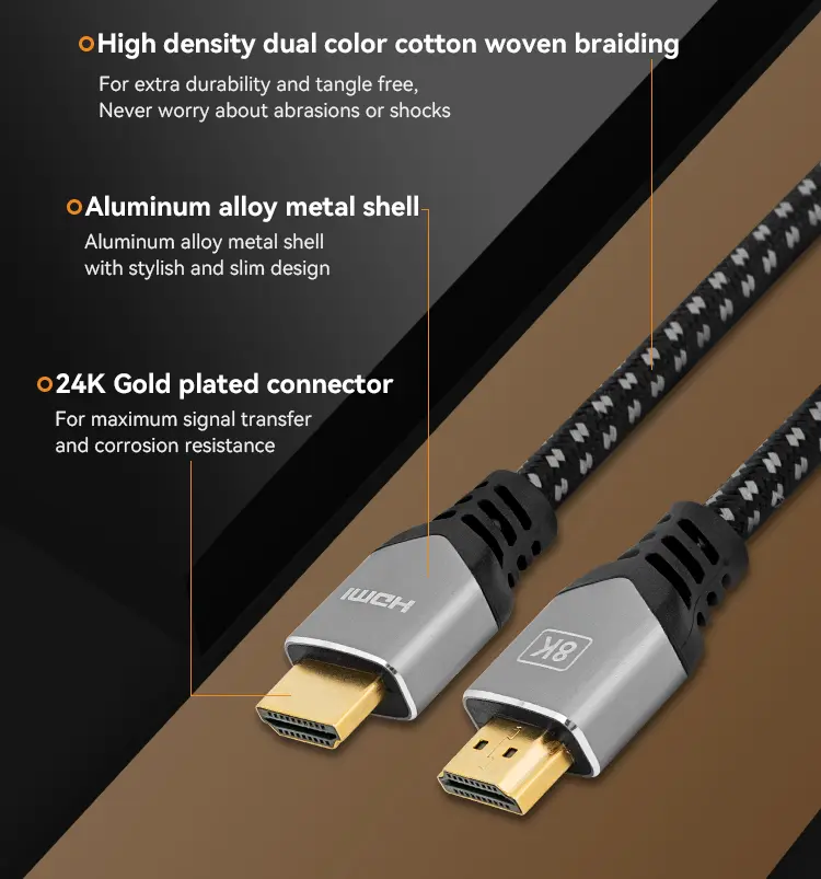 Gold Plated HDMI cable