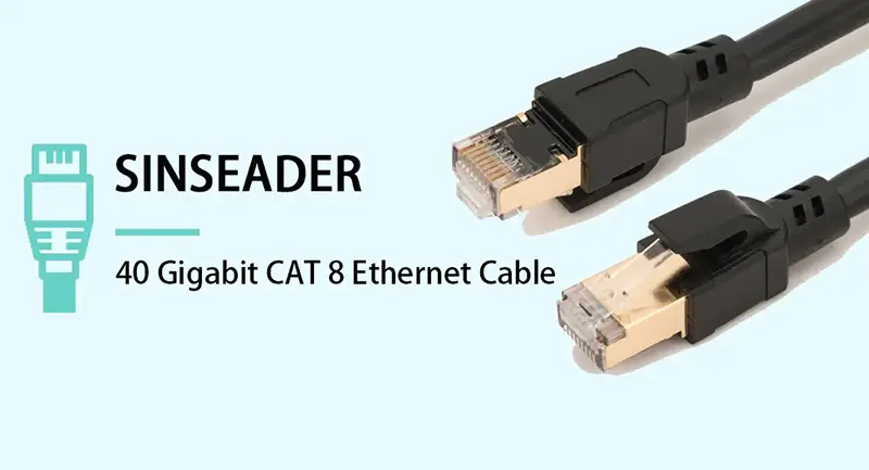 40 Gigabit CAT 8 Ethernet Cable