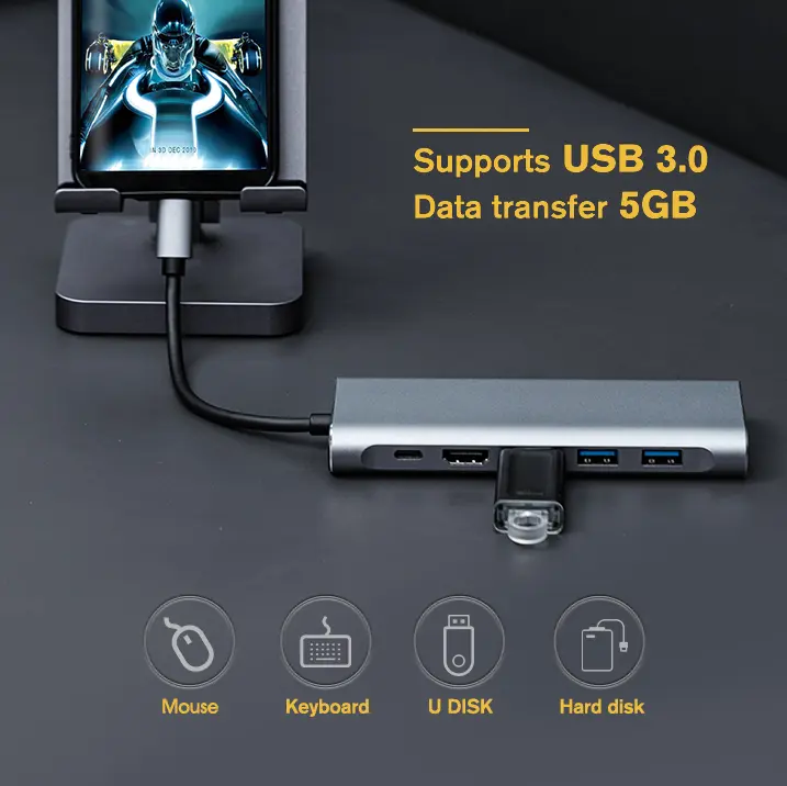 Type C Multiport Adapter