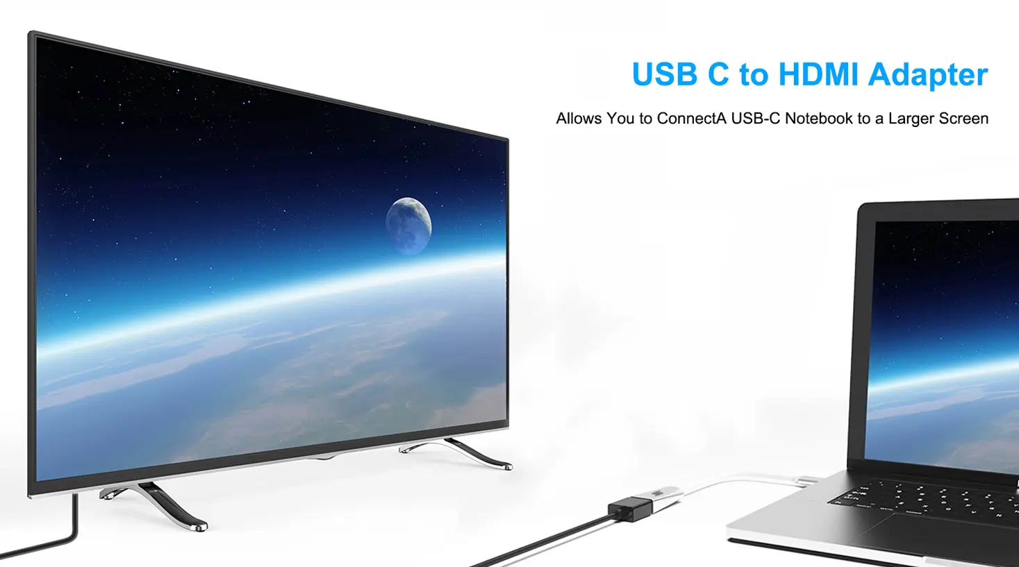 USB Type-C to HDMI adapter: a must-have for efficient office work