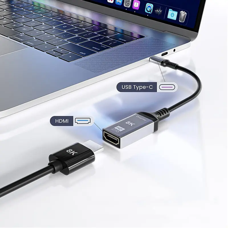 Learn about USB-C to HDMI adapters