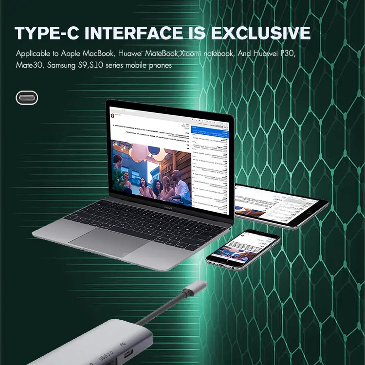 Type C Multiport Adapter