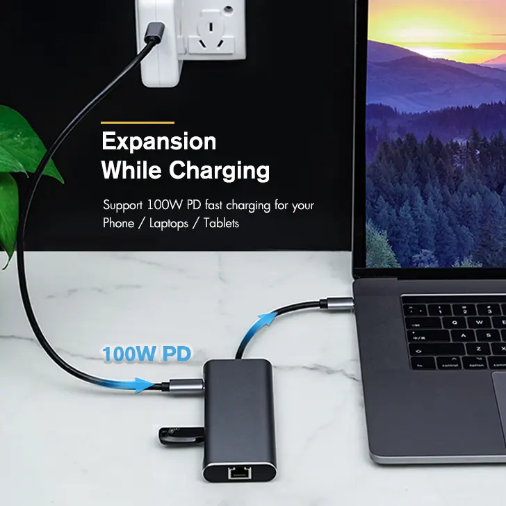 PD 100W Multiport Adapter