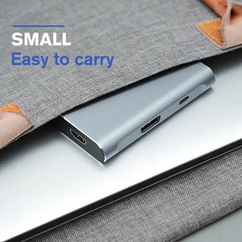 Aluminum Metal USB Hub
