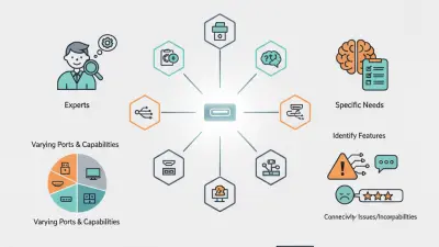 How to Choose the Best Type C Docking Station for Laptop?