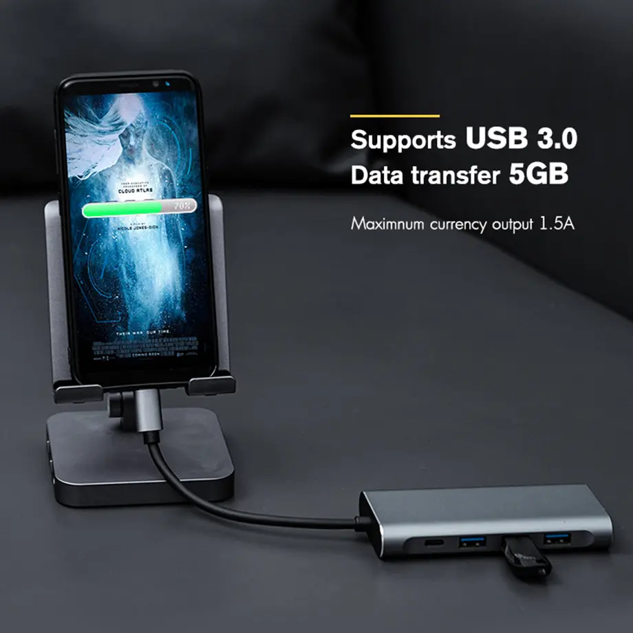 5 in 1 USB Hub