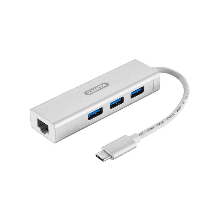 Aluminum USB Type C to Gigabit Ethernet+3 port USB 3.0 Hub (4).jpg