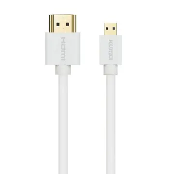 4K High-Speed Micro HDMI Male to HDMI Male Adapter Cable