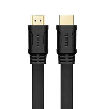 High Quality 18Gbps 4K@60Hz 2.0V Flat HDMI Cable For HDTV Monitor Laptop