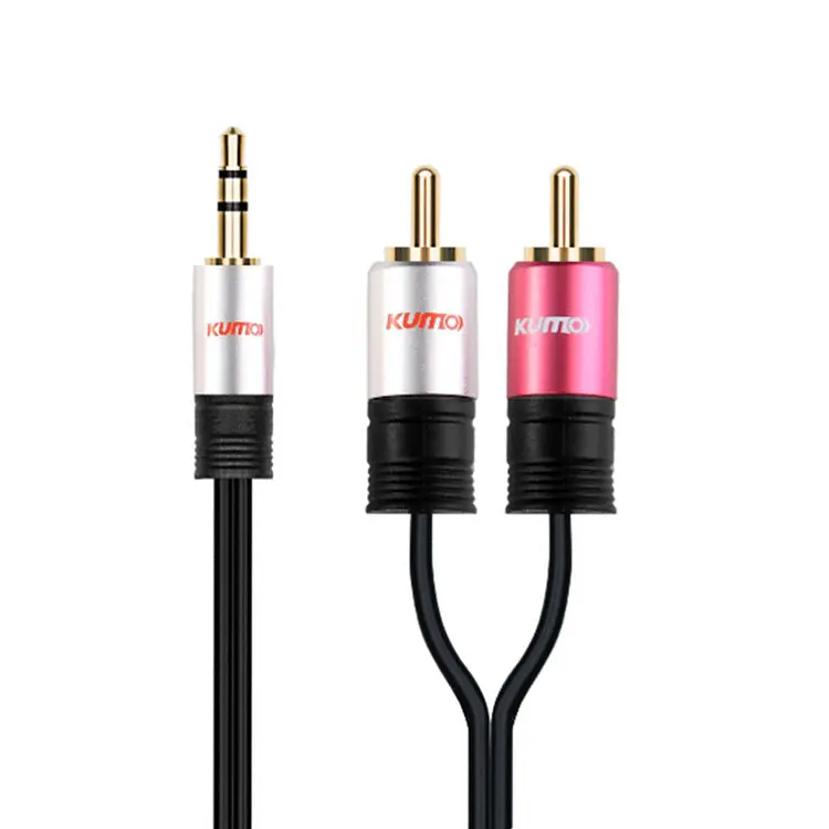 1.5M 3.5MM Plug To 2 RCA Plug Stereo Audio...