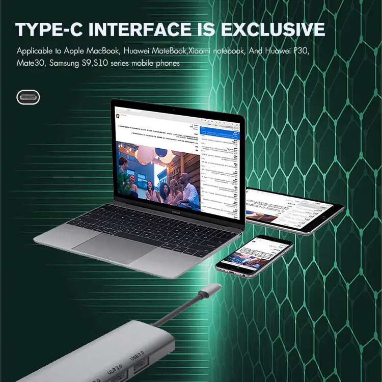 5 in 1 Docking Station