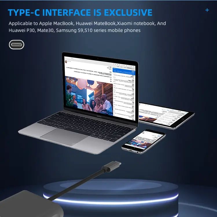 Type-C Multi-Port Adapter