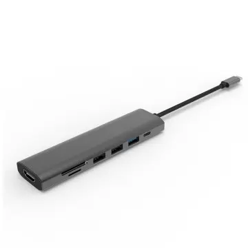 USB Type-C to HDMI USB 2.0 USB 3.0 Multi-Port Adapter