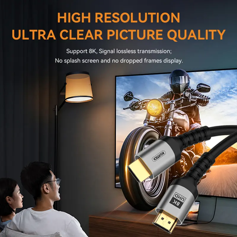 8K@60Hz HDMI 2