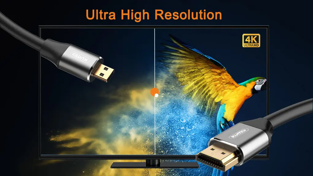 Four new cable products, opening up a new audio-visual experience