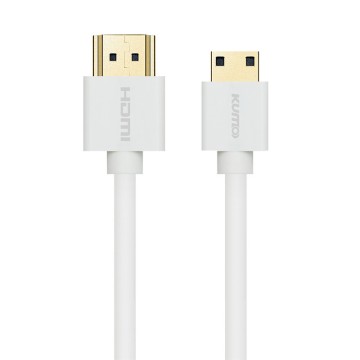 High-Speed 4K 60Hz Mini HDMI to HDMI Cable for Camera HDTV