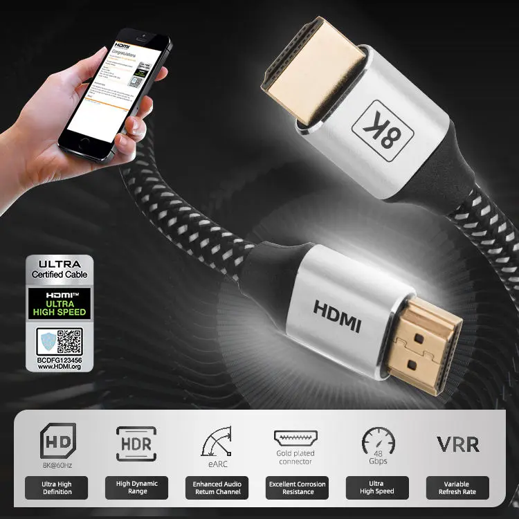 8K HDMI Cable