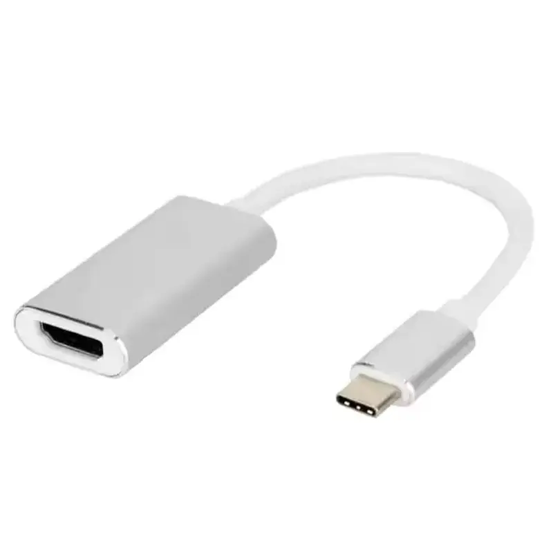 Gold Plated USB Type C Male To 4K2K HDMI F...
