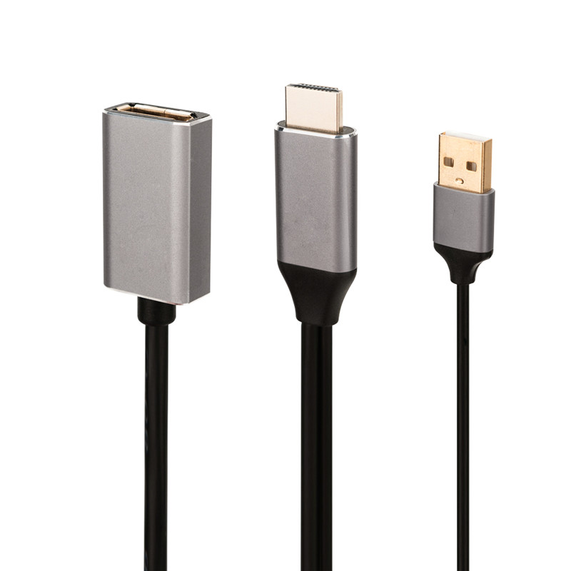 HDMI To Displayport Port Ultra HD 4K60Hz A...