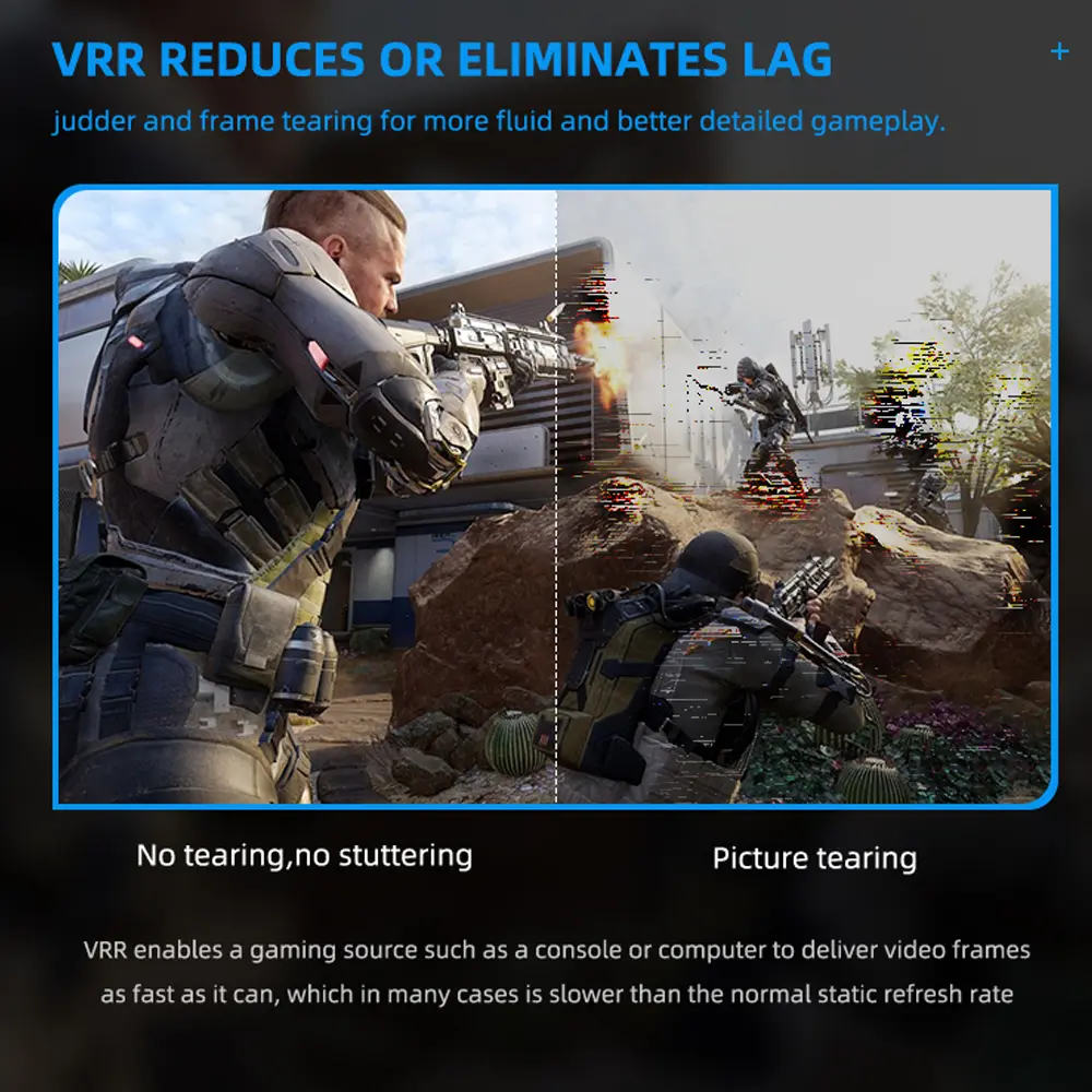 VRR 8K HDMI Cable